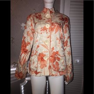 NWOT LADIE’S SIZE 16 COLDWATER CREEK BLAZER